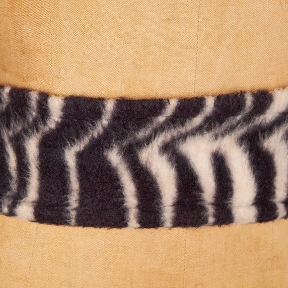 1970s Circus Costume Zebra Striped Belt main image 5